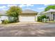 Spacious two-car garage with ample parking and storage space at 607 Millbrook Dr, Pittsboro, NC 27312
