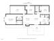 Detailed floor plan showcasing the layout of the home, including bedrooms and Gathering room at 611 Edenberry Dr, Durham, NC 27713