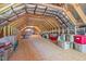 Spacious attic area, ideal for storage at 626 Bailey Rd, Coats, NC 27521