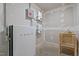 Basement area featuring a Tesla power wall at 626 Bailey Rd, Coats, NC 27521