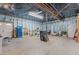 Unfinished basement with insulated walls and concrete floors ready for customization at 626 Bailey Rd, Coats, NC 27521