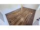 Spacious living area featuring hardwood floors and neutral-toned walls, perfect for modern living at 710 Dothan Ave, Burlington, NC 27217