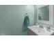 Bathroom with stylish vanity and fixtures at 712 Wellspring Dr, Holly Springs, NC 27540