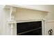 Close up of the fireplace featuring decorative trim and traditional mantel at 7129 Dexter Rd, Oxford, NC 27565