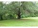 Shaded property with a large tree and green grass, creating a cool and serene outdoor setting at 7129 Dexter Rd, Oxford, NC 27565