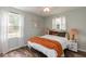Inviting bedroom features natural light, warm color tones, and comfortable furnishings for a peaceful retreat at 7698 Nc Highway 222, Kenly, NC 27542