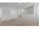 Carpeted bonus room offers ample space and includes multiple closets for ample storage at 80 Doonbeg Dr, Fuquay Varina, NC 27526