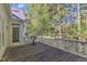Spacious wooden deck perfect for outdoor entertaining and relaxation with grill at 8012 Glenbrittle Way, Raleigh, NC 27615