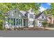 Charming two-story home with green shutters and a well-maintained yard at 8012 Glenbrittle Way, Raleigh, NC 27615