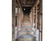 Wooden staircase under construction showcasing the home's structure and potential for customization at 827 Sunset Ave, Rocky Mount, NC 27804