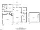 Detailed floor plan showcasing layout, room dimensions, and total square footage of the property at 9200 Otter Ct, Middlesex, NC 27557