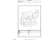 Detailed building sketch showing floorplan with dimensions and layout of rooms at 102 Antler Point Rd, Chapel Hill, NC 27516