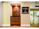 Kitchen displays built-in cabinets and drawers, an oven, and hardwood floors, complemented by a neutral wall color at 102 Antler Point Rd, Chapel Hill, NC 27516