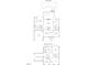 Detailed floor plan showcasing the layout of the home with dimensions at 102 Traviliah Oaks Ln, Cary, NC 27518