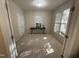 Sunlit bedroom with neutral carpeting and large windows, perfect for relaxation or a home office at 105 Dairy Ct, Chapel Hill, NC 27516