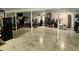 Spacious basement offers ample room for a home gym, featuring concrete floors and lots of storage at 1102 Poplar Ave, Garner, NC 27529