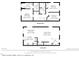 Second level floor plan for unit 216 featuring the primary bedroom, 2 bathrooms, and two additional bedrooms at 1304 Cozart St # 216, Durham, NC 27704