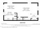 Main level floor plan for unit 216 featuring the living room, dining room, kitchen, pantry, and bath at 1304 Cozart St # 216, Durham, NC 27704