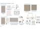 Solana-Premier Package showcases beautiful selections, including Brellin Stone Grey Cabinets and Dartmoor Brushed Nickel hardware at 1311 Hollyview Ave, Durham, NC 27703