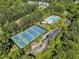 Community amenities featuring tennis and basketball courts, plus a refreshing pool at 1420 Willowleaf Way, Apex, NC 27502