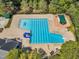 Take a dip in the refreshing community pool featuring a waterslide and inviting amenities at 1420 Willowleaf Way, Apex, NC 27502