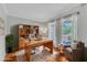 Cozy home office with natural light and ample space at 1420 Willowleaf Way, Apex, NC 27502