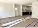 Open-concept interior ready for customization with crisp white walls at 1448A Maplewood Dr, Durham, NC 27704