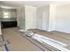 Spacious room with smooth white walls, awaiting your creative vision at 1448A Maplewood Dr, Durham, NC 27704