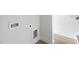 The house has dedicated hookups for a washer and dryer at 1448A Maplewood Dr, Durham, NC 27704