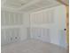 Bright bedroom space ready for personalization, featuring a blank canvas of walls at 152 Cultivator Ct, Angier, NC 27501