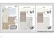 Design board for kitchen and bath fixtures, finishes, and color scheme at 152 Cultivator Ct, Angier, NC 27501