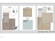 Design board for flooring, cabinetry, paint, and plumbing fixtures for baths, laundry, and study at 152 Cultivator Ct, Angier, NC 27501