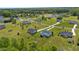 Residential area featuring homes with ample green space, mature trees, and a layout promoting a peaceful neighborhood feel at 192 Ash Lily Ct, Nashville, NC 27856