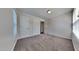 Bedroom with neutral carpet, neutral paint and plenty of closet space at 2428 Diquedo Dr, Raleigh, NC 27604