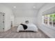Cozy bedroom features a plush bed, a window with natural light, and a comfortable, relaxing ambiance at 25303 Ludwell, Chapel Hill, NC 27517