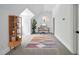 Inviting office space with desk, chair, artwork, and shelving, perfect for a home workspace at 25303 Ludwell, Chapel Hill, NC 27517