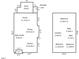 Detailed floor plan showcasing room dimensions for the Gathering room, kitchen, bedrooms, and bathrooms at 3100 Coachmans Way, Durham, NC 27705