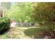 Spacious backyard features a lawn at 3219 Ranbir Dr, Durham, NC 27713