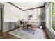 Bright office with natural light, neutral walls, and a wooden desk at 3513 Forest Oaks Dr, Chapel Hill, NC 27514