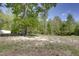 Backyard featuring lush trees and clear land at 42 Voyage Cir, Smithfield, NC 27577