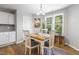 Charming breakfast nook bathed in natural light with views of the outdoors at 42 Voyage Cir, Smithfield, NC 27577