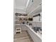 Spacious pantry with floor to ceiling shelving at 45 Hamilton Way, Youngsville, NC 27596