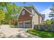 Beautiful two-story home featuring a two car garage and a well-maintained yard at 4513 Touchstone Forest Rd, Raleigh, NC 27612