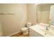 Bathroom with vanity and mirror at 4517 Pale Moss Dr, Raleigh, NC 27606