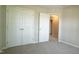 Bright bedroom with a closet at 4517 Pale Moss Dr, Raleigh, NC 27606