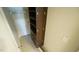 Well-organized closet with shelving, drawers, and storage, perfect for staying organized at 4517 Pale Moss Dr, Raleigh, NC 27606