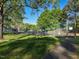 Community amenities include a well maintained tennis court with green surroundings at 505 Gooseneck Dr # B1, Cary, NC 27513