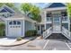Charming two-story townhome with a two-car garage and upper-level covered porch in a desirable neighborhood at 511 Hillsborough St # 103, Chapel Hill, NC 27514
