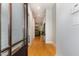 Welcoming foyer with hardwood floors and neutral paint creating an inviting transition at 511 Hillsborough St # 103, Chapel Hill, NC 27514
