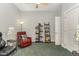 Cozy living room featuring accent lamps, comfortable seating, and contemporary decor at 511 Hillsborough St # 103, Chapel Hill, NC 27514